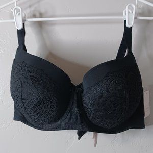 auden black bra